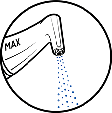 Icon of AIRFLOW MAX in use